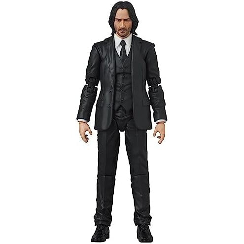 John Wick: Chapter 4 John Wick Action Figure - Medicom Toy MAFEX No. 212