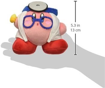 Kirby's Adventure Dr. Kirby All Star Plush