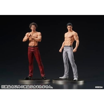 Yakuza Like a Dragon Kazuma Kiryu Battle Style Figure - Digism - DIGSTA Line