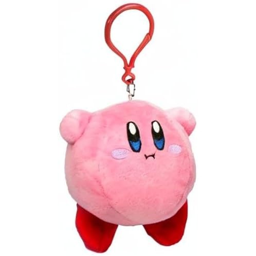Kirby Hovering Pose 3.5" Dangler Plush - Little Buddy