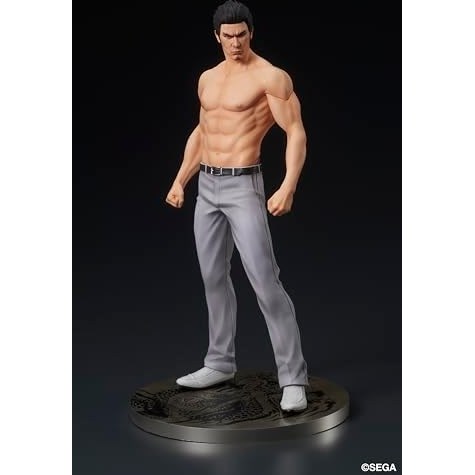 Yakuza Like a Dragon Kazuma Kiryu Battle Style Figure - Digism - DIGSTA Line