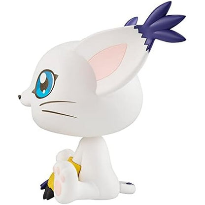 Digimon Adventure Tailmon PVC Figure - Megahouse - Look Up Series