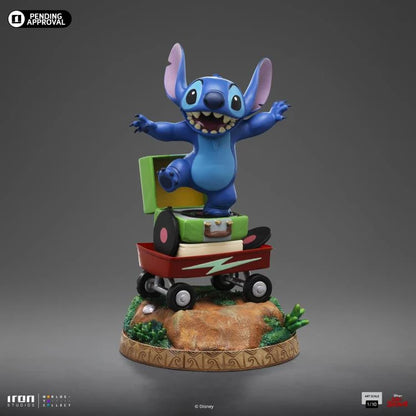 Disney's Lilo & Stitch Stitch Collectible Statue - 1:10 Art Scale Polystone Figurine - Iron Studios