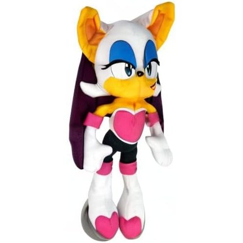 Sonic the Hedgehog Rouge the Bat 11" Plush Toy - SEGA - Great Eastern Entertainment