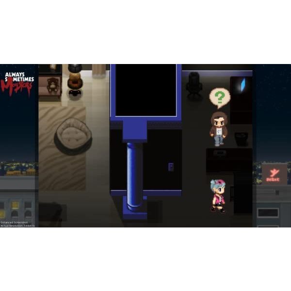 always sometimes monsters ps4 Always Sometimes Monsters Limited Run #435