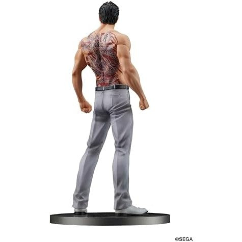 Yakuza Like a Dragon Kazuma Kiryu Battle Style Figure - Digism - DIGSTA Line