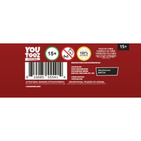 Cookie Run Kingdom GingerBrave Vinyl Figure - Youtooz - Cookie Run Kingdom Collection #4