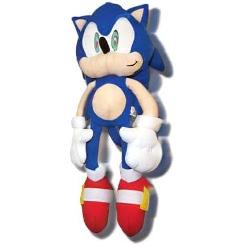 Sonic the Hedgehog Sonic Plush Large, 20" - Great Eastern Entertainment