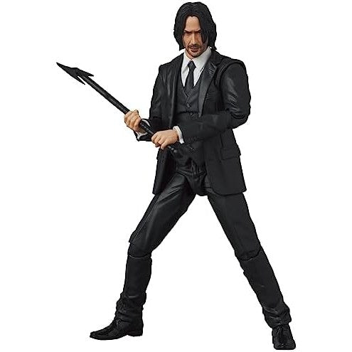 John Wick: Chapter 4 John Wick Action Figure - Medicom Toy MAFEX No. 212