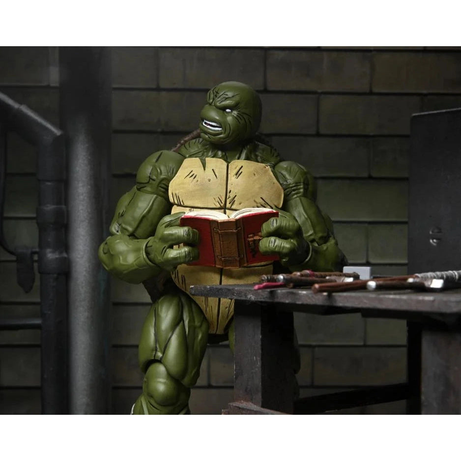 Teenage Mutant Ninja Turtles: The Last Ronin Battle Damaged Action Figure - NECA