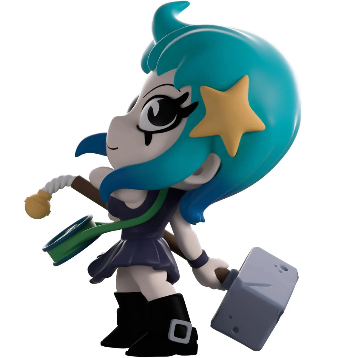 Scott Pilgrim Takes Off Ramona Flowers Vinyl Figure - Youtooz - Scott Pilgrim Takes Off Collection #1