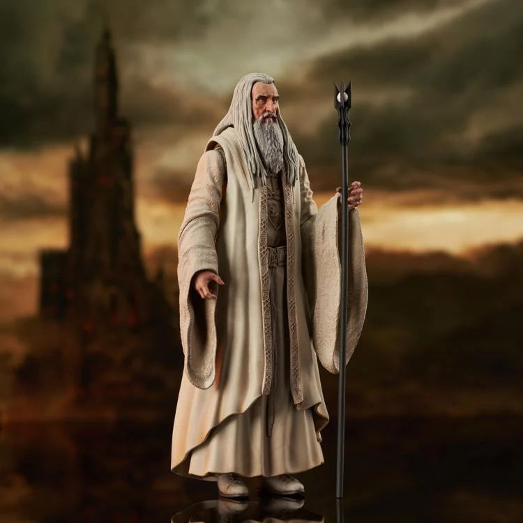 The Lord of The Rings Saruman Deluxe Action Figure - Diamond Select Toys