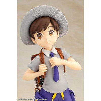 Pokémon Florian with Fuecoco Statue - Kotobukiya (ARTFX J)