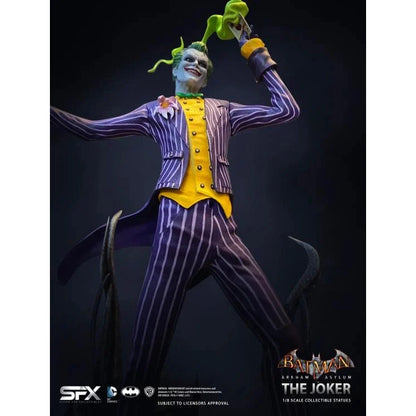 Batman: Arkham Asylum The Joker 1/8 Scale Polystone Statue Figure - Silver Fox Collectibles - Limited Edition of only 500!