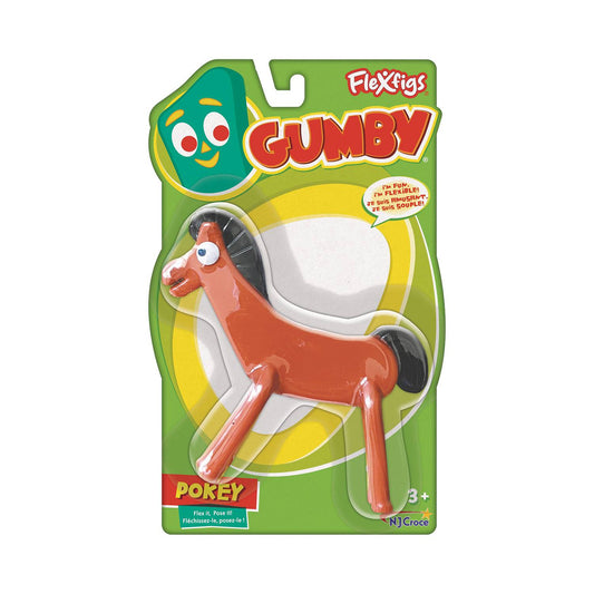 Gumby Pokey Bendable Figure - The Canadian Group - Flexfig
