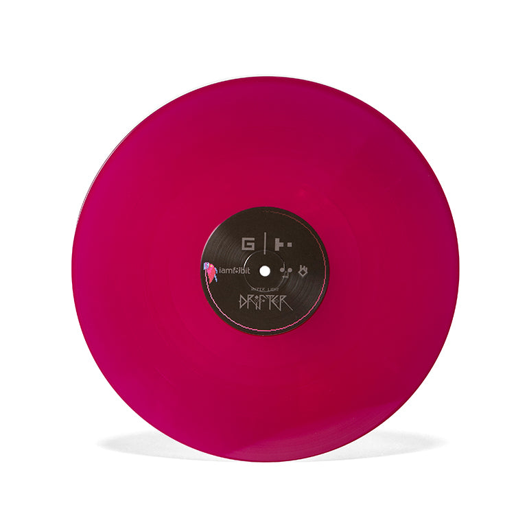 Hyper Light Drifter Original Soundtrack - Vinyl Record Set (4xLP, Multicolor, iam8bit, OST)