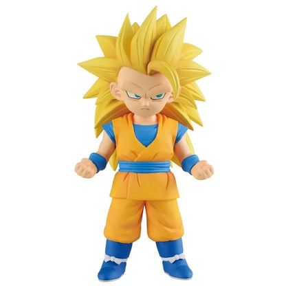 Dragon Ball Daima Goku Mini Super Saiyan 2 & 3 Figure - Bandai Spirits - Ichibansho Masterlise