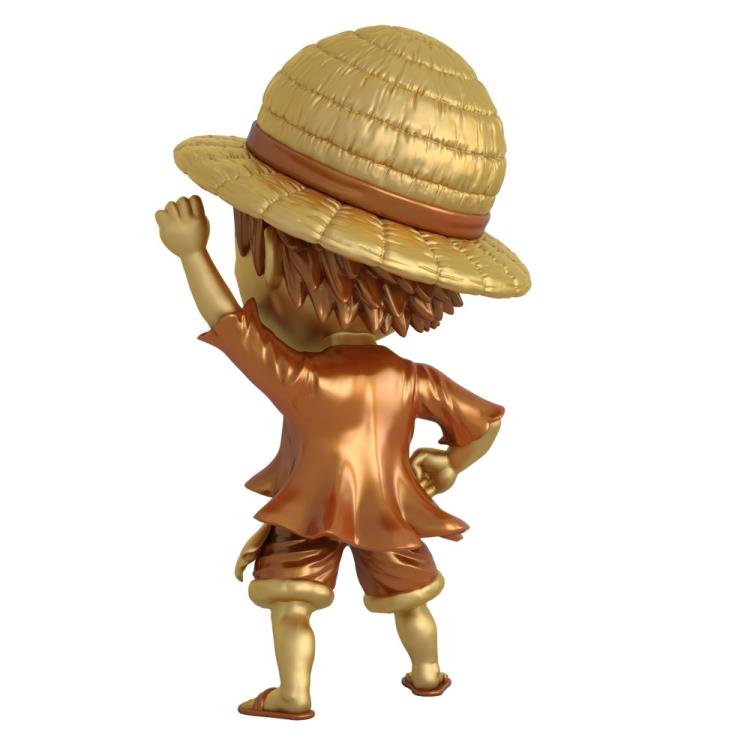 One Piece Luffy Treasure Gold Statue Figure - Mighty Jaxx - XXRAY Plus