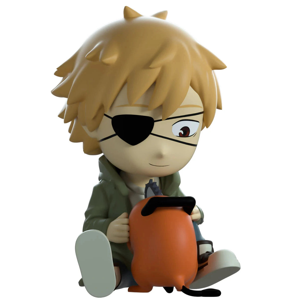 Chainsaw Man Denji & Pochita Vinyl Figure - Youtooz #4