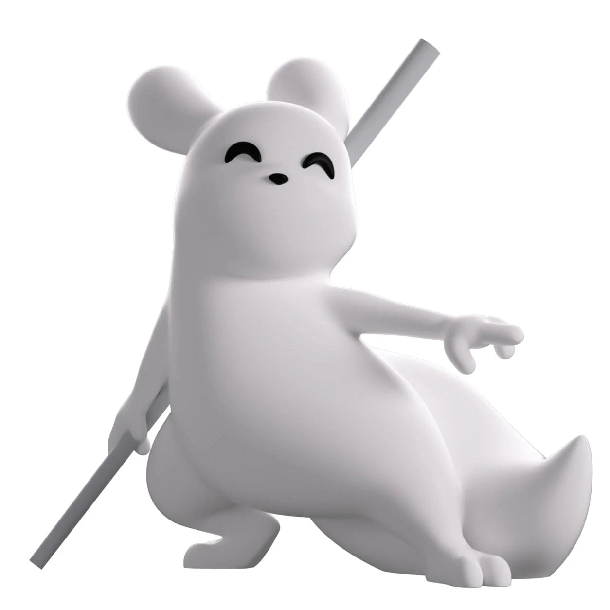 Rain World Slug Cat Vinyl Figure - Youtooz - Rain World Collection #0