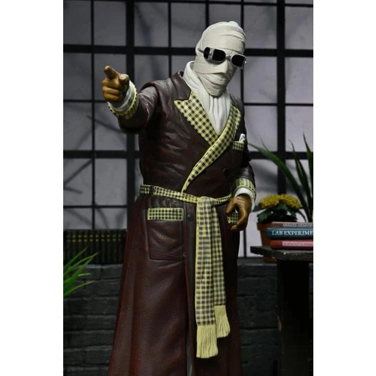 Universal Monsters Ultimate Invisible Man "Kemp House" Color Ver. Action Figure - NECA Reel Toyz