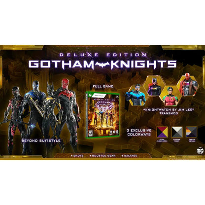 Gotham Knights Deluxe Edition - Xbox Series X - Warner Bros Games