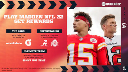 Madden NFL 22 - Xbox Series X - Electronic Arts