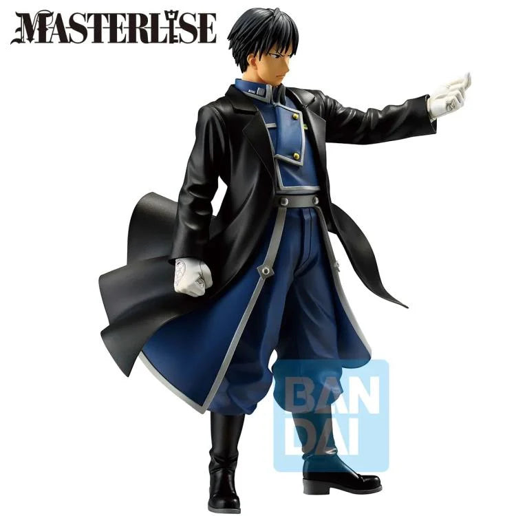 Fullmetal Alchemist: Brotherhood Roy Mustang Figure - Bandai Spirits - Ichibansho Masterlise