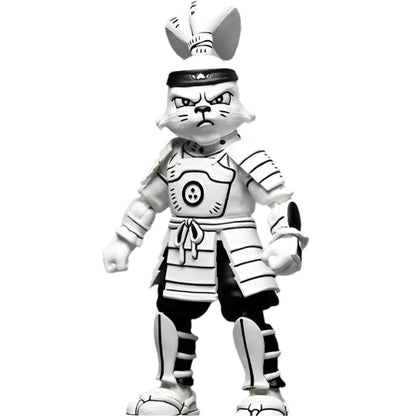 Usagi Yojimbo Samurai Usagi Yojimbo Black & White Ver. Action Figure - NECA