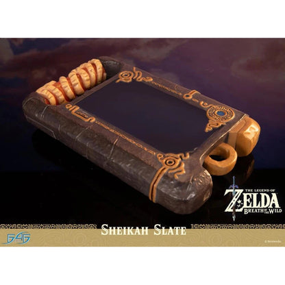The Legend of Zelda: Breath of the Wild Sheikah Slate Statue - First 4 Figures - Numbered Limited Edition