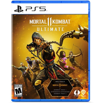 Mortal Kombat 11 Ultimate - PlayStation 5 - Warner Bros
