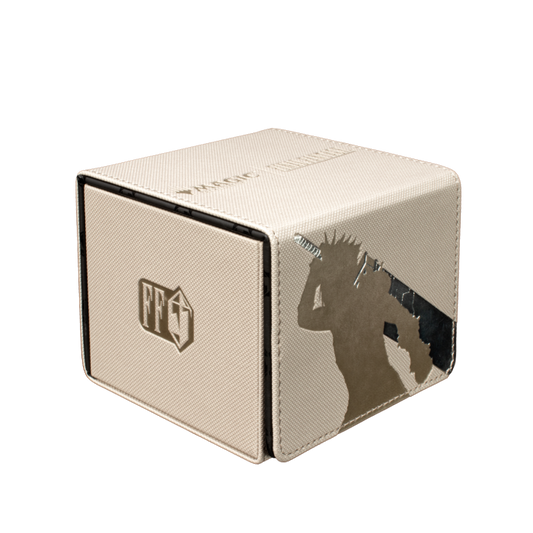 Magic: The Gathering Final Fantasy Cloud Strife Premium Alcove Edge Deck Box - Ultra Pro