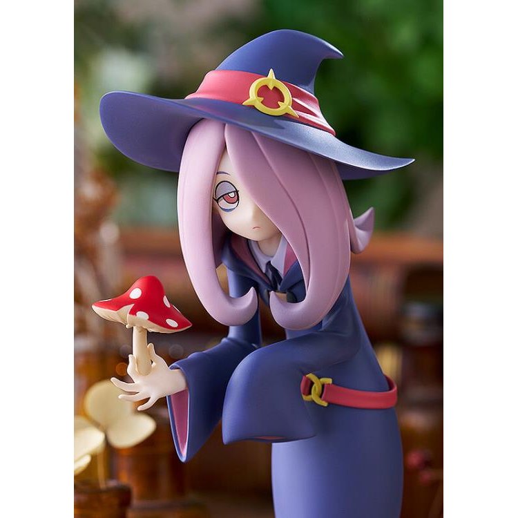 Little Witch Academia Sucy Manbavaran Statue Figure - Good Smile Company - Pop Up Parade