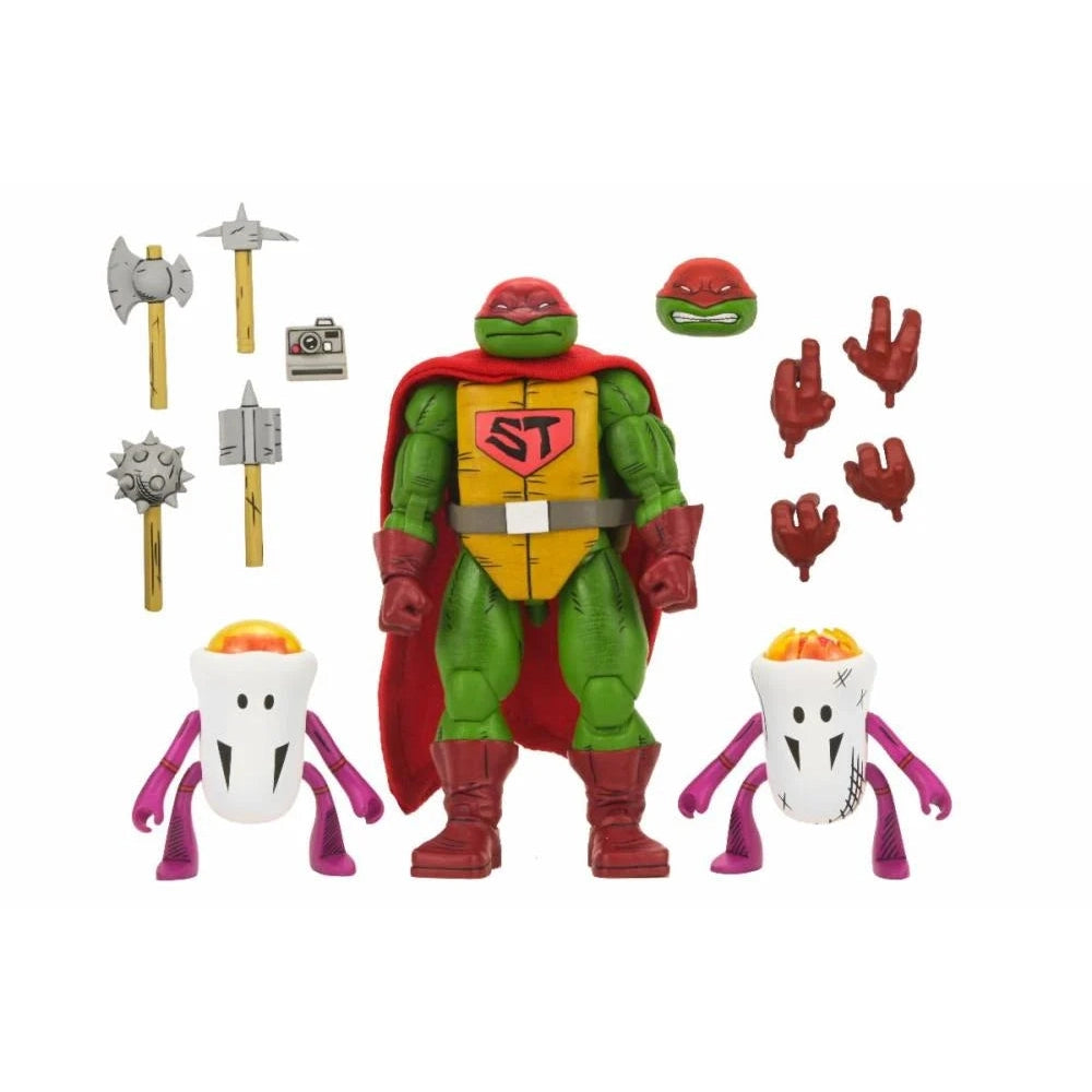 Tales of the Teenage Mutant Ninja Turtles Super Turtle Action Figure - NECA - Mirage Comics