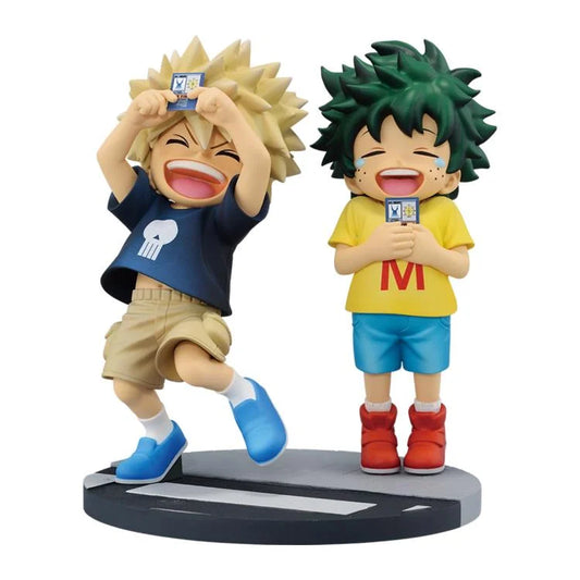 My Hero Academia Ichibansho Izuku & Katsuki Many Years Statue Figure - Bandai Spirits - Ichibansho Masterlise