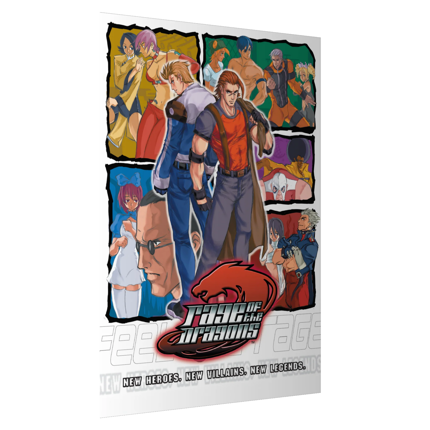 Rage of the Dragons NEO Special Edition - Nintendo Switch - Piko Interactive