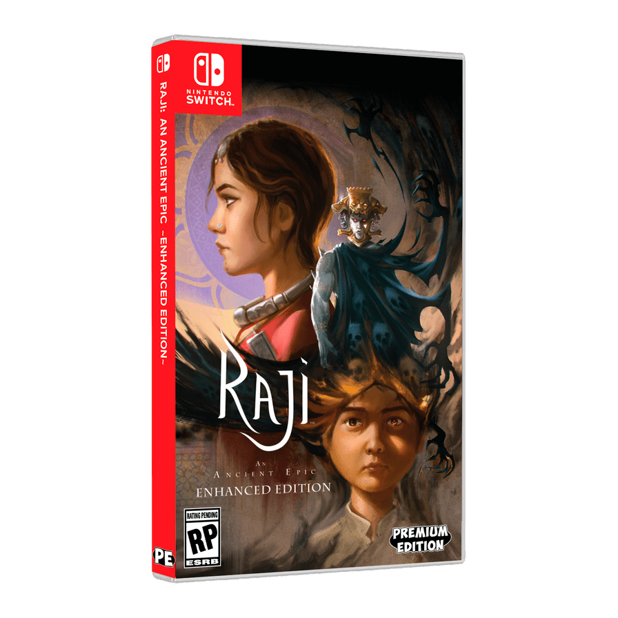 Raji: An Ancient Epic Enhanced Edition Nintendo Switch