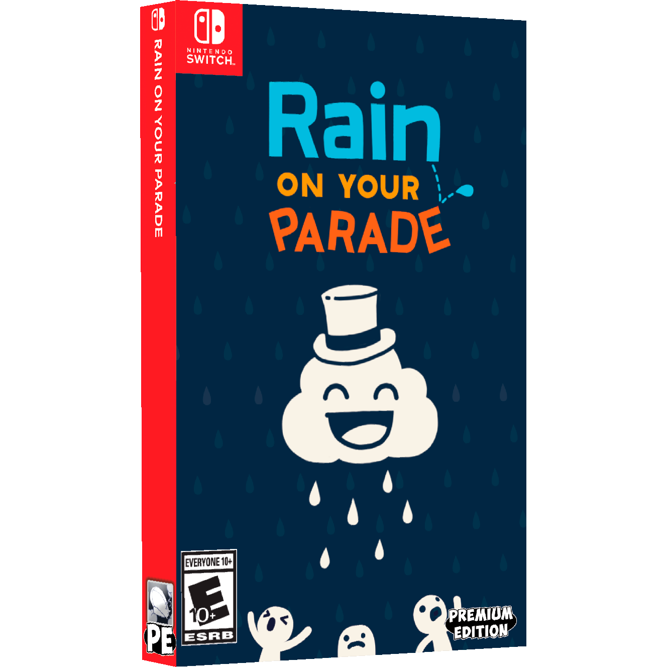 Rain on Your Parade Premium Edition - Nintendo Switch