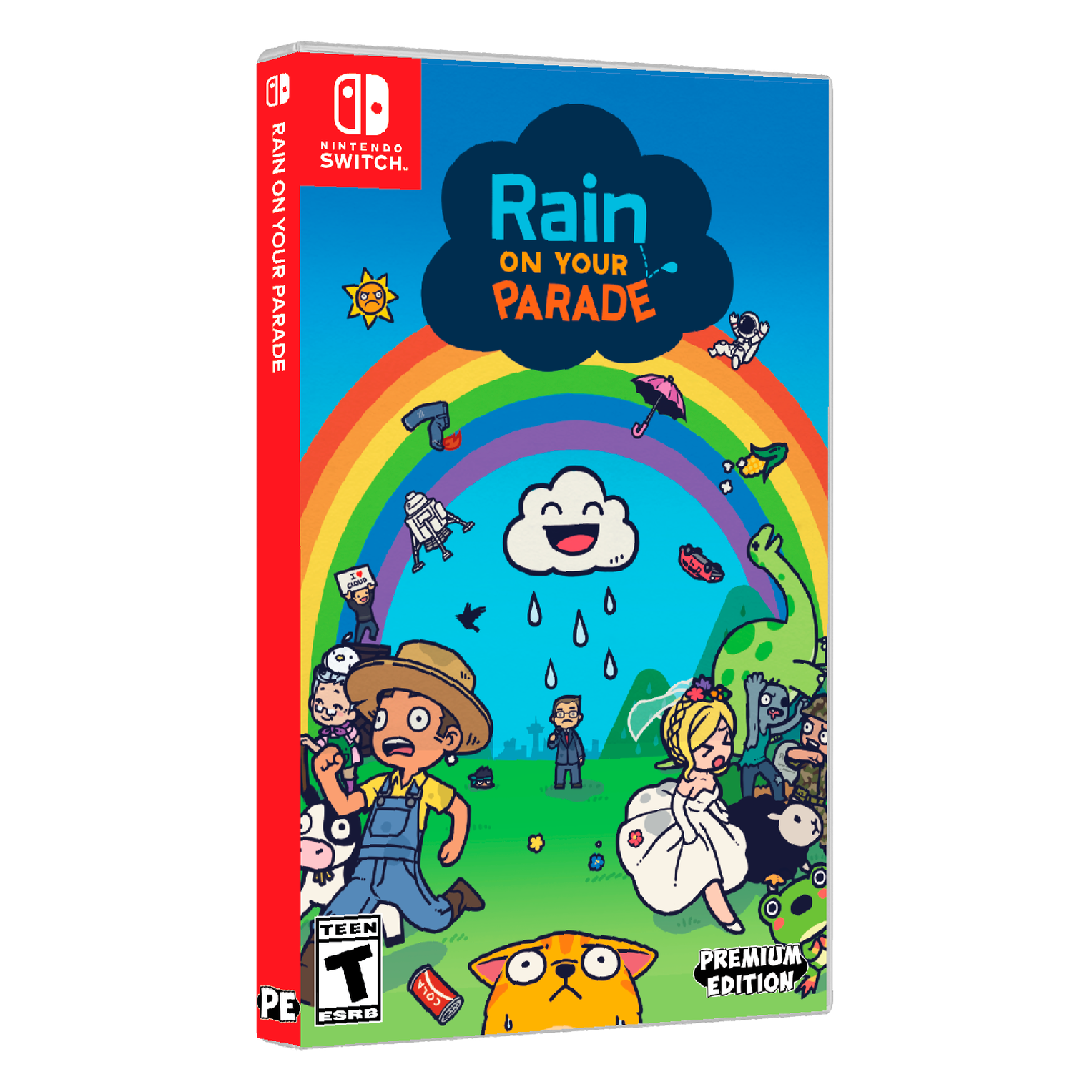 Rain on Your Parade Premium Edition - Nintendo Switch