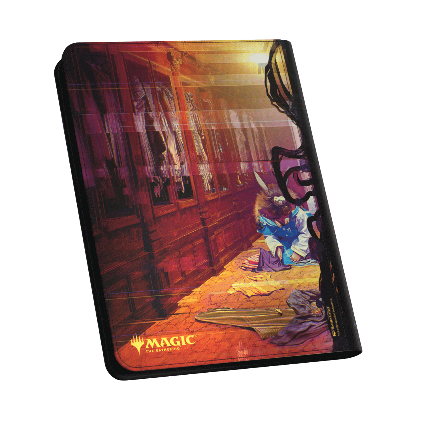 duskmourn card binder Duskmourn 9-Pocket PRO-Binder for Magic: The Gathering