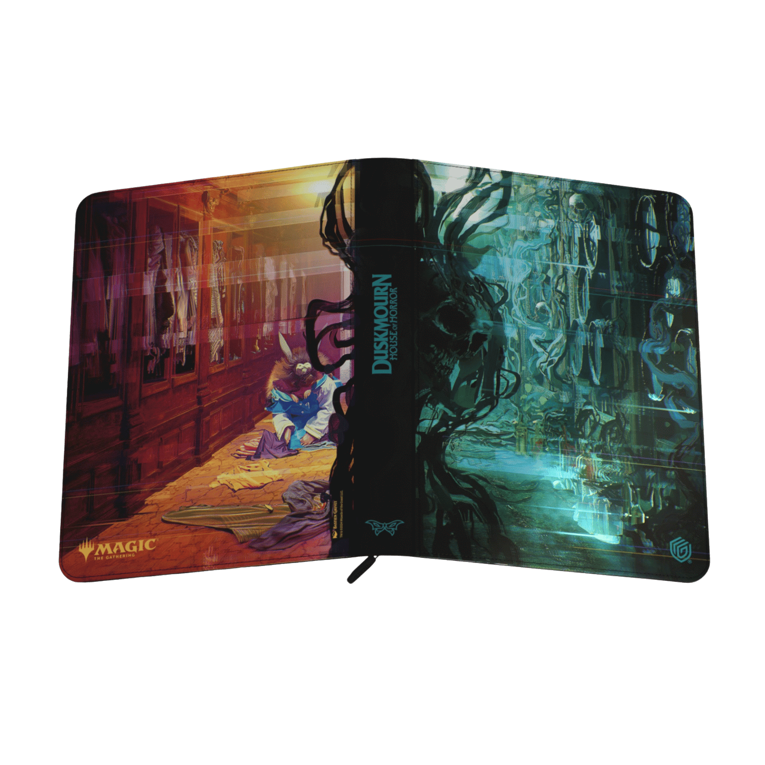 Magic: The Gathering TCG Duskmourn Walk-in Closet - Zipfolio 360 Xenoskin Card Binder - Ultimate Guard