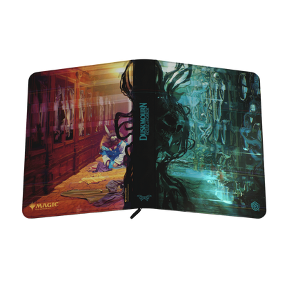 Magic: The Gathering TCG Duskmourn Walk-in Closet - Zipfolio 360 Xenoskin Card Binder - Ultimate Guard