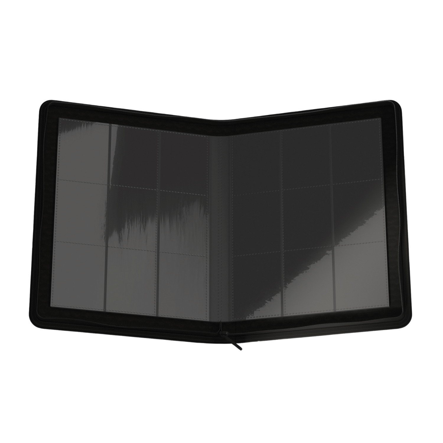 Zipfolio 360 Magic: The Gathering Duskmourn Dollmakers Shop Xenoskin Storage Album - 20 Pages, Holds 360 Cards - Ultimate Guard