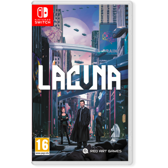 Lacuna - Nintendo Switch (Red Art Games, EU Import)