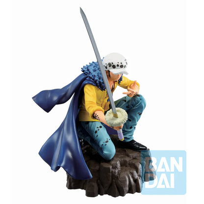 One Piece Trafalgar Law Wano Country -Third Act- Statue Figure - Bandai Spirits Ichibanso