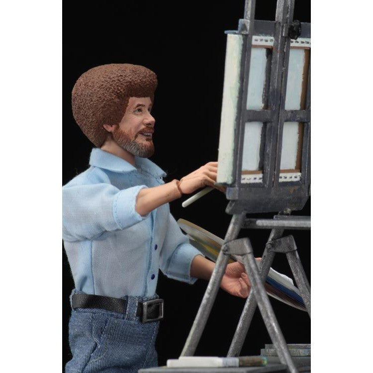 The Joy of Painting Bob Ross Clothed Action Figure - NECA