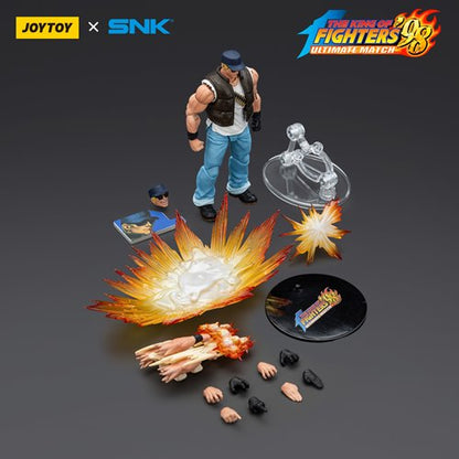 The King of Fighters '98 UM Clark Still (Ikari Warriors Team) 4.6-Inch Action Figure - JoyToy