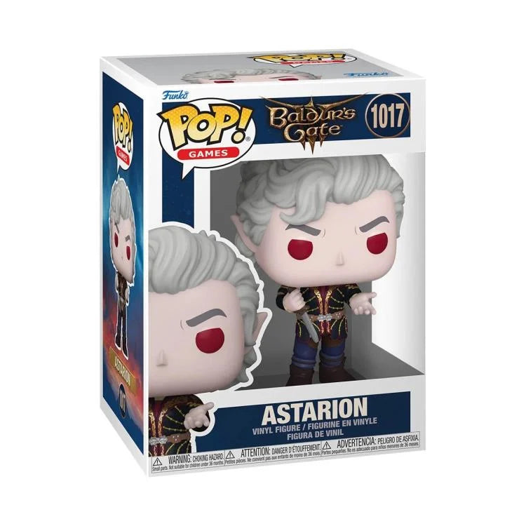 Baldur's Gate Astarion Vinyl Figure - Funko - Pop! Games #1017