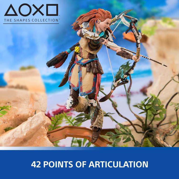 Horizon Forbidden West Aloy Nora Huntress Ver. 6" Action Figure - Spin Master Ltd. Shapes Collection