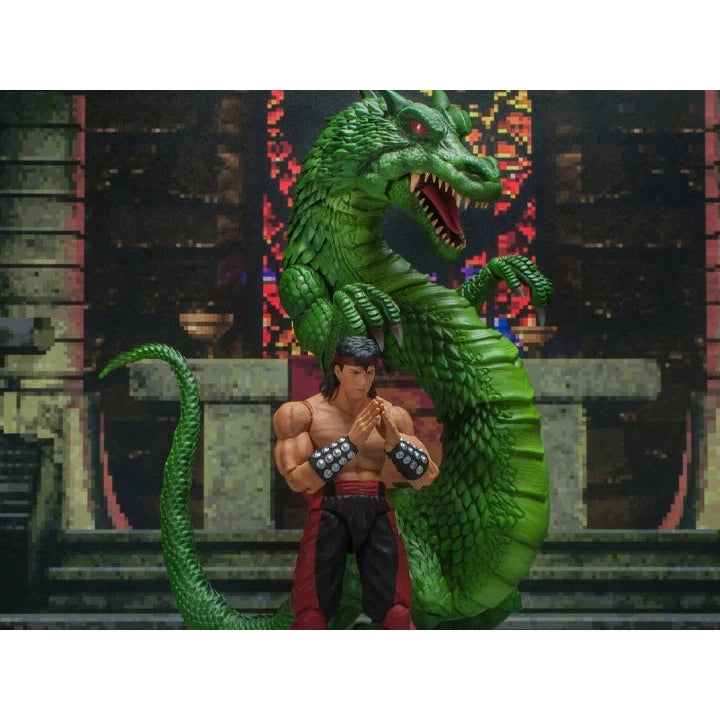 Mortal Kombat Liu Kang vs. Dragon 1/12 Scale Action Figure Set - Storm Collectibles - VS Series